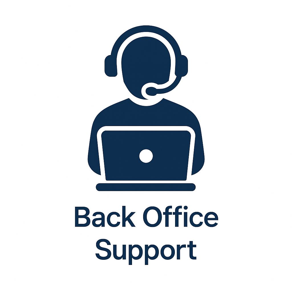 Back Office Support Icon