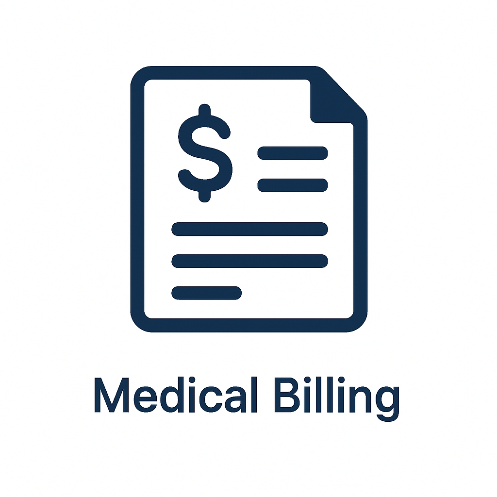 Medical Billing Icon