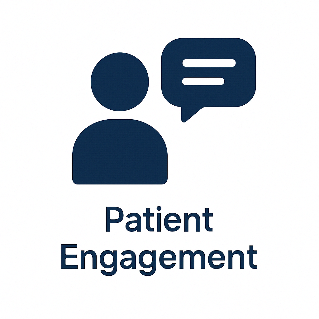 Patient Engagement Icon