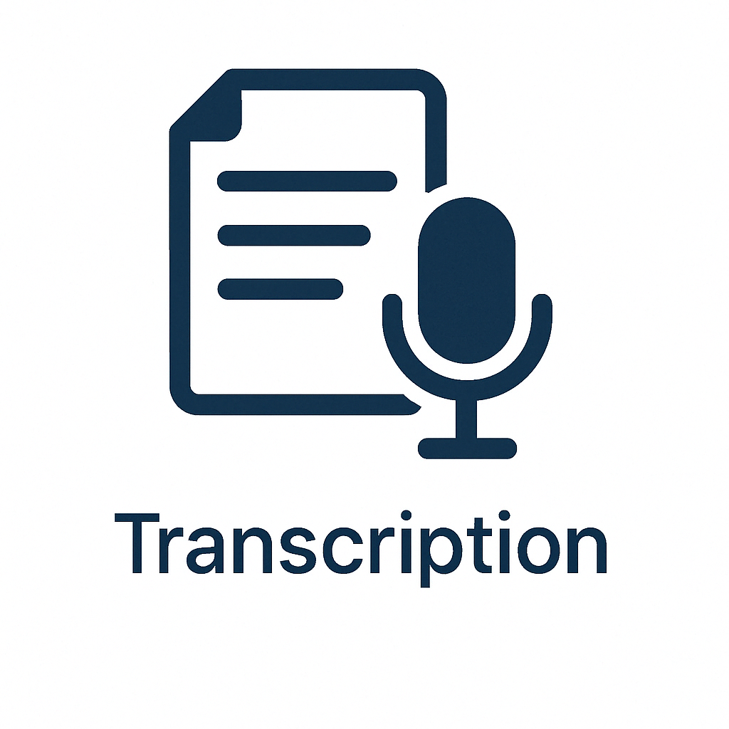 Transcription Icon